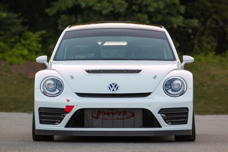  Volkswagen Beetle GRC by Volkswagen Andretti Rallycross 2014 года  (фото 3 из 3)